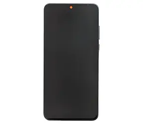Náhradný LCD displej + dotyková doska + predný kryt pre Huawei P30 Lite (pre 48MP foto) čierny