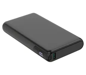Platinet PMPB30DL301B čierna / powerbanka / 30 000 mAh / Power Delivery 100W / 2x USB-C / USB-A / displej