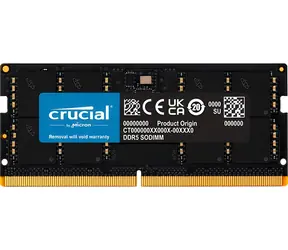CRUCIAL 12GB (1x12GB) DDR5 5600MHz / CL46 / SO-DIMM / 1.1V