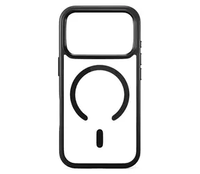 Epico Hero Pro Mag+ Case iPhone 17 Pro Max čierna transparentná
