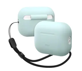 Elago Airpods Pro 2 Silicone Case mätová / Silikónové púzdro pre slúchadlá AirPods Pro 2 / nylonové pútko