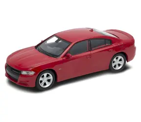 Welly Model auta Dodge Charger R/ T 2016 fialová / 1:34 / od 3 rokov