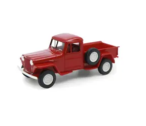 Welly Model auta Jeep Willys Pickup 1947 zelený / 1:34 / od 3 rokov