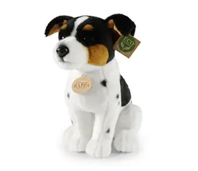 Rappa Plyšový pes jack russell teriér 29 cm / ECO-FRIENDLY / od 0 mesiacov