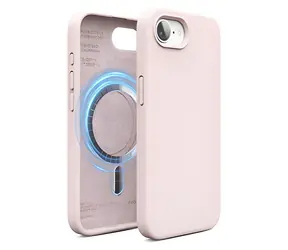 Elago Silicone Case Lovely Pink / Silikónový kryt / Apple iPhone 16e, 17e / MagSafe