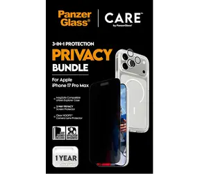 PanzerGlass Bundle 3v1 Privacy iPhone 17 Pro Max