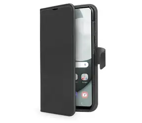 SBS Book Wallet Stand čierna / Puzdro / pre Samsung Galaxy A23 5G / funkcia stojanu / typu kniha