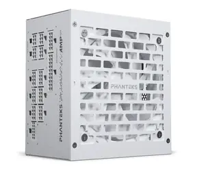 PHANTEKS AMP GH V2 1000W biela / Zdroj / ATX 3.1 / 80PLUS Platinum / PCIe 5.1 / plne modulárne