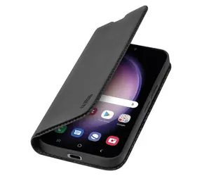 SBS Book Wallet Lite pre Samsung Galaxy S23 FE čierna / Puzdro