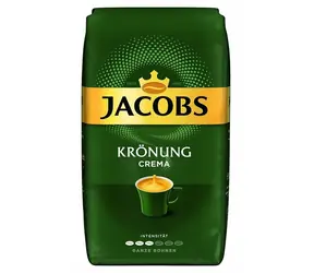 Jacobs Kronung Caffe Crema 1 kg / Zrnková káva / Stredne pražená
