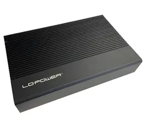 LC-Power LC-35U3-C čierna / Box pre 3,5" HDD / SATA / USB 3.2 Gen 2 / USB-C