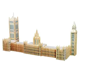 Woodcraft 3D puzzle Big Ben