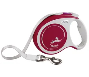 Flexi Comfort PLUS L opasok 5m červené / Vodítko