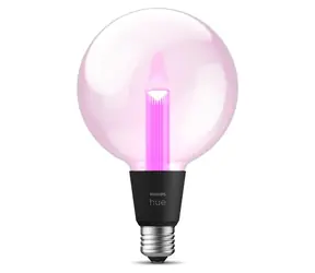 Philips Hue Lightguide G125 E27 6,8 W / múdra LED žiarovka / 500 lm / 2000-6500 K / RGB / stmievateľná