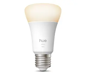 Philips Hue White E27 / Chytrá LED žiarovka / 1100 lm / 2700 K / stmievateľná / Bluetooth