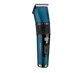Babyliss E990E modro-čierna / Zastrihávač vlasov / japonské oceľové čepele