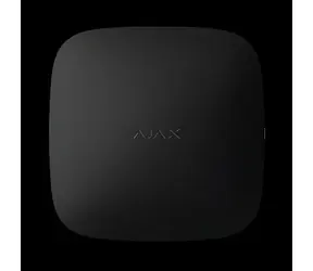 AJAX Hub 4G (8EU/UEU) ASP čierna / Centrálny ovládací panel / Ethernet + LTE (4G) SIM / Jeweller 868 MHz