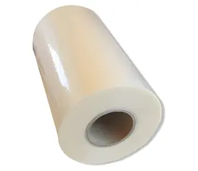 EuroSupplies Laminovací film na rolke 34 mic 320 mm x 500 m matný / Laminovacia fólia / dutinka 3"
