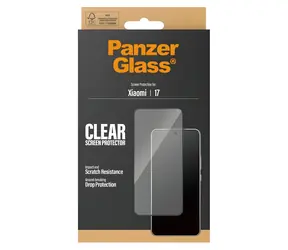 PanzerGlass UWF pre XIAOMI 17 čierna / Tvrdené sklo