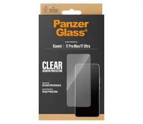 PanzerGlass UWF pre XIAOMI 17 Ultra čierna / Tvrdené sklo
