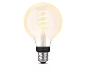 Philips Hue White Ambiance Filament Globe G93 / Inteligentná LED žiarovka / E27 / 7W / 550 lm / 2200-4500 K / Bluetooth