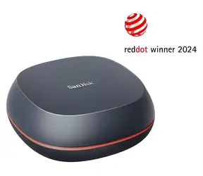 SanDisk Desk Drive 8TB / Externý SSD / čítanie: 1000 MB/s / zápis: 900 MB/s / USB