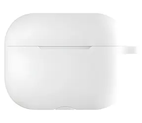 Devia Silicone Suit Case biela / Puzdro / AirPods Pro 2 / silikón