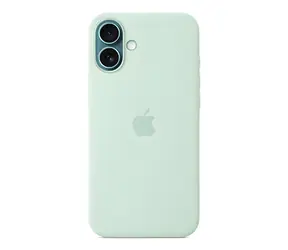 Apple Silikónový kryt s MagSafe pre iPhone 16 PLUS Aquamarine