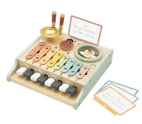 2KIDS TOYS Motorická hudobná hračka 5 v 1/od 3 rokov