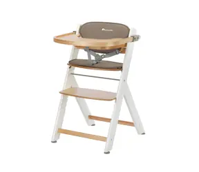 BEBECONFORT Timba Light Wood s podložkou / Rastúca detská stolička / od 6 mesiacov / nosnosť 110 kg