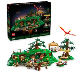 LEGO® Icons 10354 Pán prsteňov: Kraj / 2017 dielikov / 9 minifigur / od 18 rokov