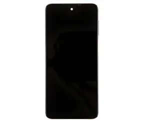 Náhradný LCD displej + dotyková doska + predný kryt pre Xiaomi Redmi Note 9 Pro/9S/9 Pro Max šedý
