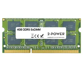 2-Power 4GB DDR3 1066 MHz / Operačná pamäť / SO-DIMM / PC3-8500S / CL7 / 2Rx8