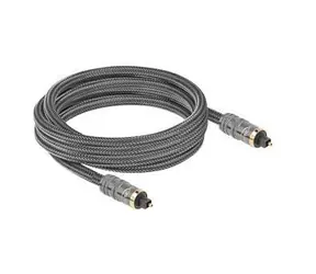 DeLock TOSLINK Standard / Audio kábel / optický / samec - samec / 3 m
