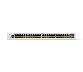 Cisco Catalyst 1300-48FP- 4X / Switch / 48x RJ-45 10/100/1000 / 4X 10G SFP+ / PoE+ / L3 riadený