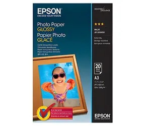 Epson A3 lesklý / Fotopapier / 200 g/m2 / 20 listov / pre Expression Photo XP-970, SureColor SC-P706, SC-T516