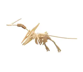 Woodcraft Drevené 3D puzzle Pteranodon