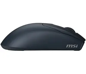 MSI FORGE GM340 Wireless tmavo modrá / Bezdrôtová herná myš / optická / 12000 DPI / 6 tlačidiel / 2.4GHz / BT5.2 / USB