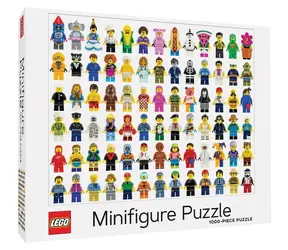 Chronicle books Puzzle Lego Minifigúrky / 1000 dielikov / od 8 rokov
