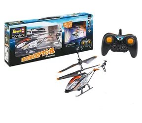 Revell RC vrtuľník Interceptor Anti Collision