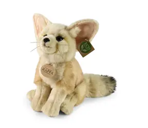 Rappa Plyšový fenok 26 cm / ECO-FRIENDLY / od 0 mesiacov