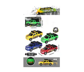 MAC TOYS Auto so zvukom a svetlom zelené / 25 cm
