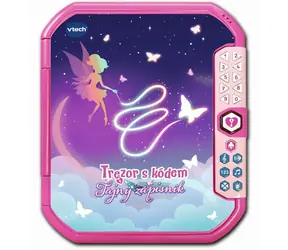 VTech Tajný zápisník Trezor s kódom / CZ verzia
