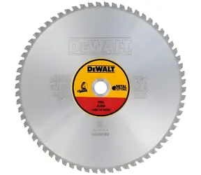 DeWalt DT1926 / Pílový kotúč na oceľ / Priemer 355x25,4 mm / Šírka rezu 2,31 mm / Počet zubov 66