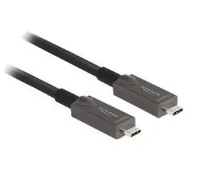 DeLock Aktívny optický kábel USB-C na USB-C 10 m