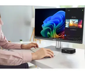 Asus NUC 14 Pre AI RNUC14LNKU5073N2 čierna / Mini PC / Intel Core Ultra 5 226V / 16 GB LPDDR5x / 512 GB SSD
