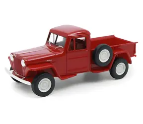 Welly Model auta 1947 Jeep Willys Pickup / 1:34 / od 3 rokov