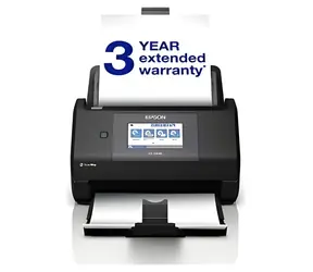 Epson WorkForce ES-590W / Skener / A4 / 600 dpi / Duplex / 45 str. / min / Wi-Fi