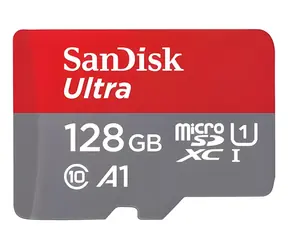 SanDisk Ultra microSDXC 128GB + adaptér / Pamäťová karta / Class 10 / UHS-I