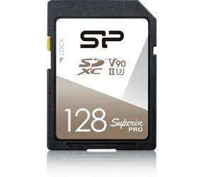 Silicon Power CreatePro CR90D / Pamäťová karta SD / 128 GB / UHS-II U3 / Class 10